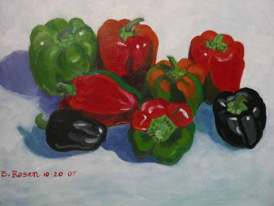 Painted Peppers
