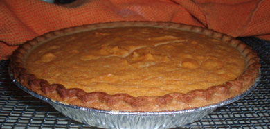 sweet potato pie